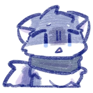 ⭐ emoji 某只路过的岚 Telegram sticker 10 of 30