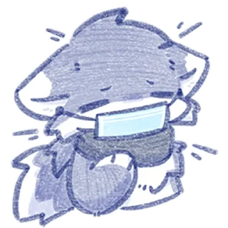 ⭐ emoji 某只路过的岚 Telegram sticker 22 of 30