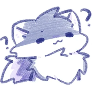 ⭐ emoji 某只路过的岚 Telegram sticker 13 of 30