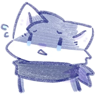 ⭐ emoji 某只路过的岚 Telegram sticker 9 of 30