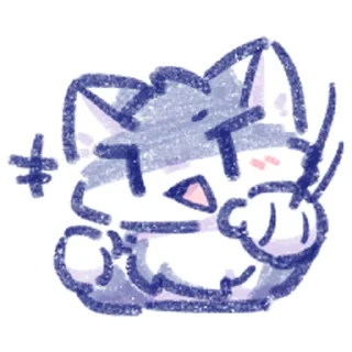 ⭐ emoji 某只路过的岚 Telegram sticker 7 of 30