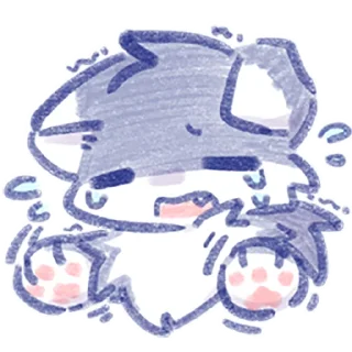 ⭐ emoji 某只路过的岚 Telegram sticker 17 of 30