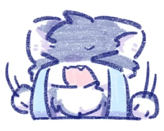 ⭐ emoji 某只路过的岚 Telegram sticker 19 of 30