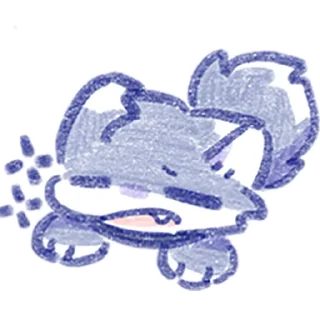⭐ emoji 某只路过的岚 Telegram sticker 15 of 30