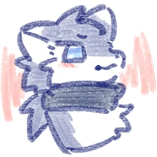⭐ emoji 某只路过的岚 Telegram sticker 6 of 30