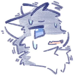 ⭐ emoji 某只路过的岚 Telegram sticker 23 of 30
