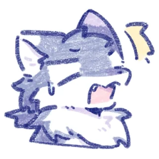 ⭐ emoji 某只路过的岚 Telegram sticker 20 of 30