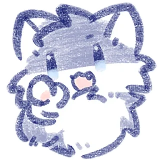 ⭐ emoji 某只路过的岚 Telegram sticker 8 of 30