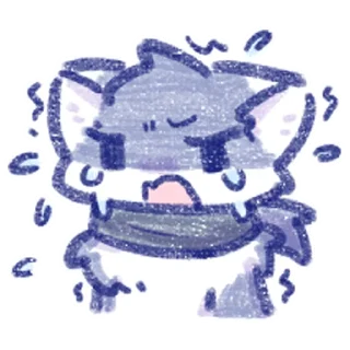 ⭐ emoji 某只路过的岚 Telegram sticker 24 of 30