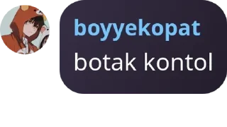 Sticker from Voice lagu pack by @QuotLyBot