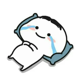 😭 emoji @senjayanghilang Packs Vol.1 Telegram sticker 18 of 28