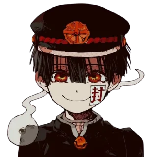 🔥 emoji Hanako by @DareSex Telegram sticker 8 of 35