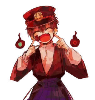 🔥 emoji Hanako by @DareSex Telegram sticker 19 of 35