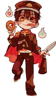 🔥 emoji Hanako by @DareSex Telegram sticker 1 of 35