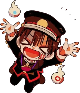 🔥 emoji Hanako by @DareSex Telegram sticker 7 of 35