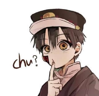 🖤 emoji Hanako by @DareSex Telegram sticker 20 of 35