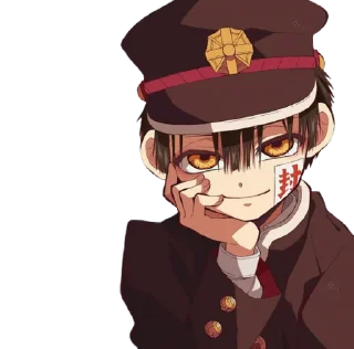 🖤 emoji Hanako by @DareSex Telegram sticker 21 of 35
