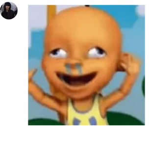 🫴 emoji anak buah elmer 🥵💦 pack by @QuotLyBot Telegram sticker 4 of 30