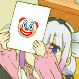 ⭐ emoji 千束ㄉ專屬貼圖 Telegram sticker 24 of 55