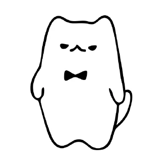 ⭐ emoji 黑玖專屬 𝟛 Telegram sticker 12 of 50
