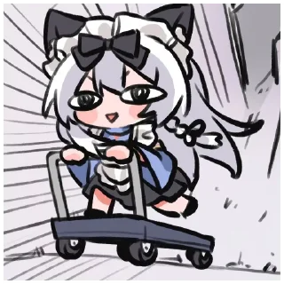 ⭐ emoji 黑玖專屬 𝟛 Telegram sticker 7 of 50