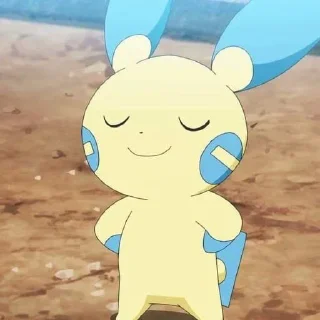 ⭐ emoji 千束ㄉ專屬貼圖 Telegram sticker 7 of 55