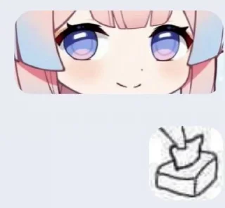 ⭐ emoji 黑玖專屬 𝟛 Telegram sticker 15 of 50