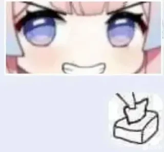 ⭐ emoji 黑玖專屬 𝟛 Telegram sticker 16 of 50