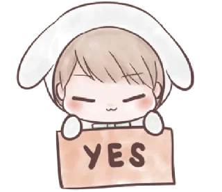 ✅ emoji Marshmallow Bunny || @xxyuji Telegram sticker 13 of 40