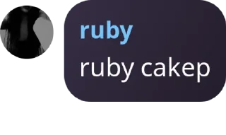 💆‍♂️ emoji ruby cantik pack by @QuotLyBot Telegram sticker 10 of 14