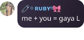 ❌ emoji ruby cantik pack by @QuotLyBot Telegram sticker 12 of 14
