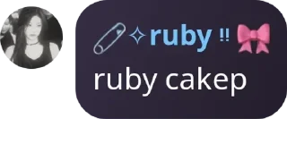 Sticker from ruby cantik pack by @QuotLyBot