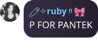 💜 emoji ruby cantik pack by @QuotLyBot Telegram sticker 7 of 14
