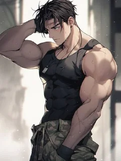 🐨 emoji Gyomei by 🖤 Telegram sticker 5 of 15
