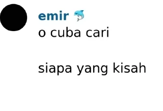 😇 emoji Psst jum sembang ii🐍 pack by @QuotLyBot Telegram sticker 21 of 42