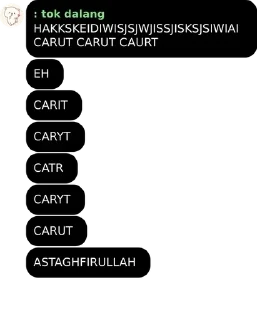😏 emoji Psst jum sembang ii🐍 pack by @QuotLyBot Telegram sticker 9 of 42