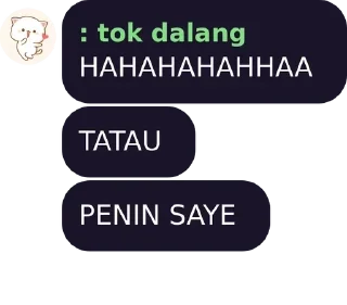 🤾 emoji Psst jum sembang ii🐍 pack by @QuotLyBot Telegram sticker 11 of 42