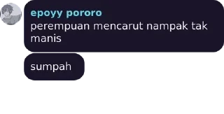 🦽 emoji Psst jum sembang ii🐍 pack by @QuotLyBot Telegram sticker 7 of 42