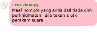 🙈 emoji Psst jum sembang ii🐍 pack by @QuotLyBot Telegram sticker 15 of 42