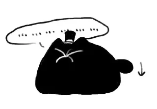 ⭐ emoji 克莱恩礼帽猫 @furrystickercn Telegram sticker 11 of 105
