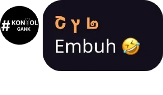😆 emoji @Mukhlas_Ex's kang pack Vol.1 Telegram sticker 12 of 30