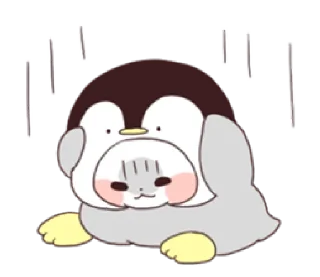 😂 emoji Yururinpanda -costume ver.-  @RekcitsEnilbot Telegram sticker 19 of 40