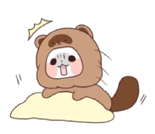😀 emoji Yururinpanda -costume ver.-  @RekcitsEnilbot Telegram sticker 24 of 40