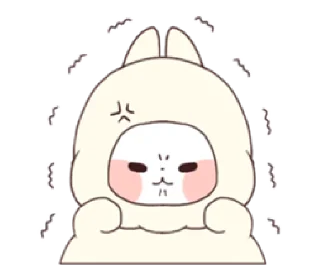 😐 emoji Yururinpanda -costume ver.-  @RekcitsEnilbot Telegram sticker 14 of 40