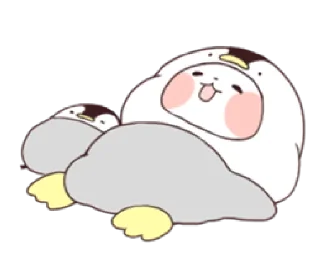 😒 emoji Yururinpanda -costume ver.-  @RekcitsEnilbot Telegram sticker 17 of 40