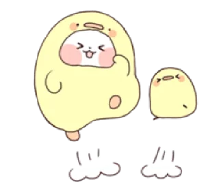 😞 emoji Yururinpanda -costume ver.-  @RekcitsEnilbot Telegram sticker 18 of 40