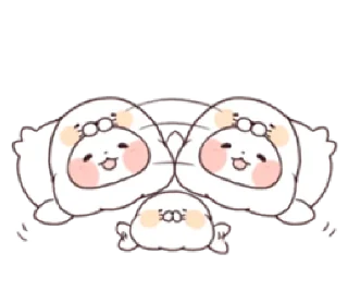 😞 emoji Yururinpanda -costume ver.-  @RekcitsEnilbot Telegram sticker 13 of 40