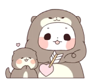 😝 emoji Yururinpanda -costume ver.-  @RekcitsEnilbot Telegram sticker 10 of 40