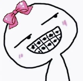 😁 emoji 𝙲𝚕𝚒𝚌𝚔 𝙼𝚎: @krishcocoo Telegram sticker 18 of 120