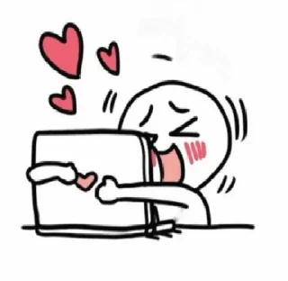😍 emoji 𝙲𝚕𝚒𝚌𝚔 𝙼𝚎: @krishcocoo Telegram sticker 13 of 120